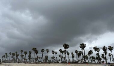 What you need to weather the storm hitting San Diego on Christmas Eve