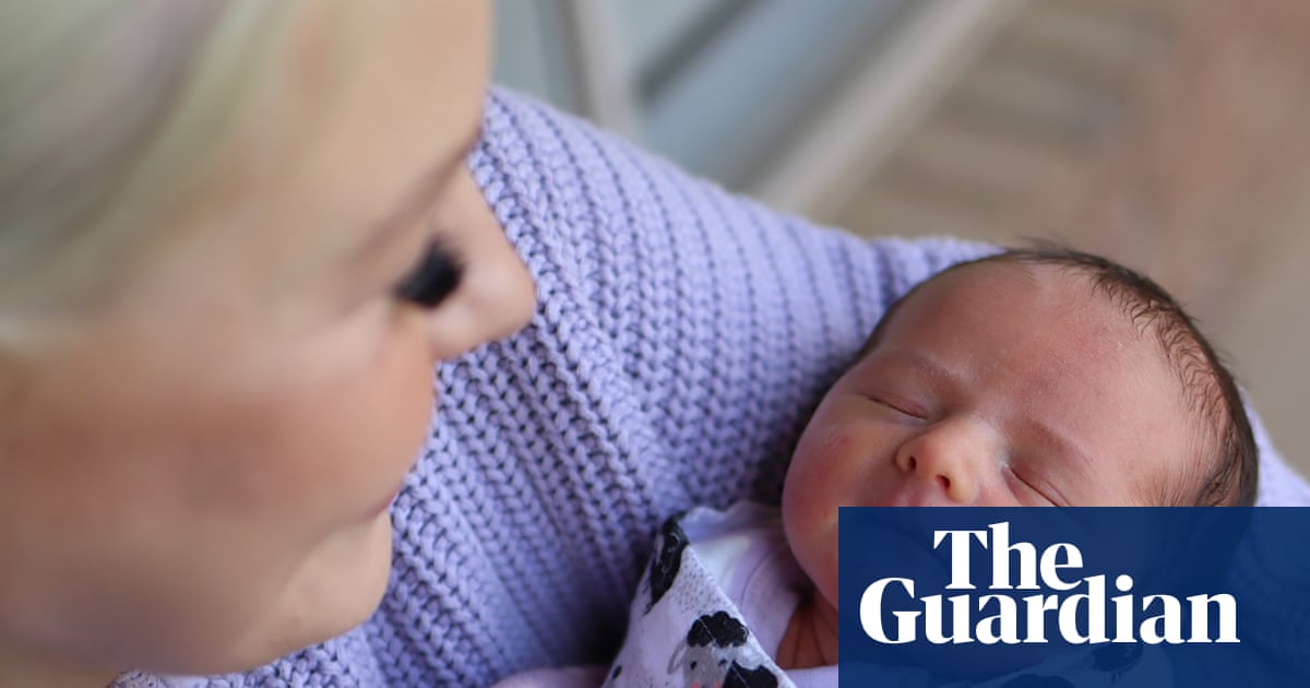 ‘The inspiration I need’: baby Lilah arrives early for MPs Josh Burns and Georgie Purcell | Victorian politics