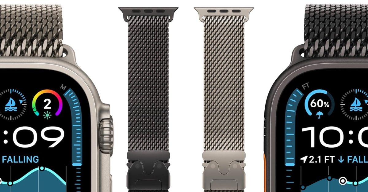 Apple's latest Ultra Natural Milanese Loop just hit the best price of the season at 20% off