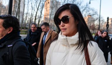 Mistrial declared in case against Linda Sun, former aide to New York governors charged with acting as an agent for China