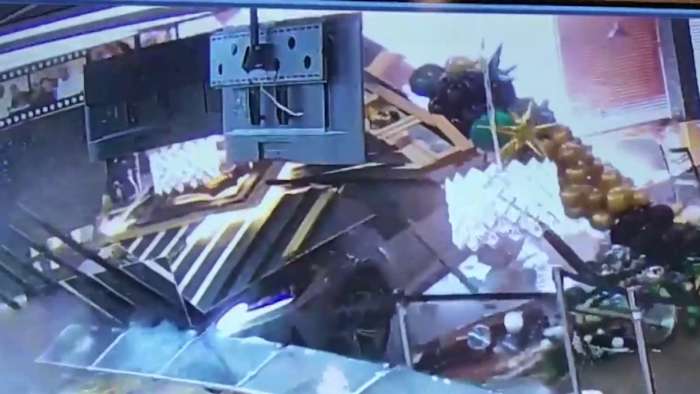 Car crashes into Houston restaurant, burglars hit another location days later