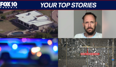 Murder-suicide in Phoenix; bodies found in Phoenix canals | Nightly Roundup