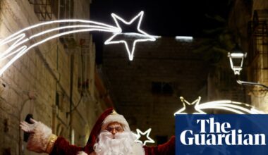 Why Bethlehem is celebrating Christmas again – podcast | West Bank