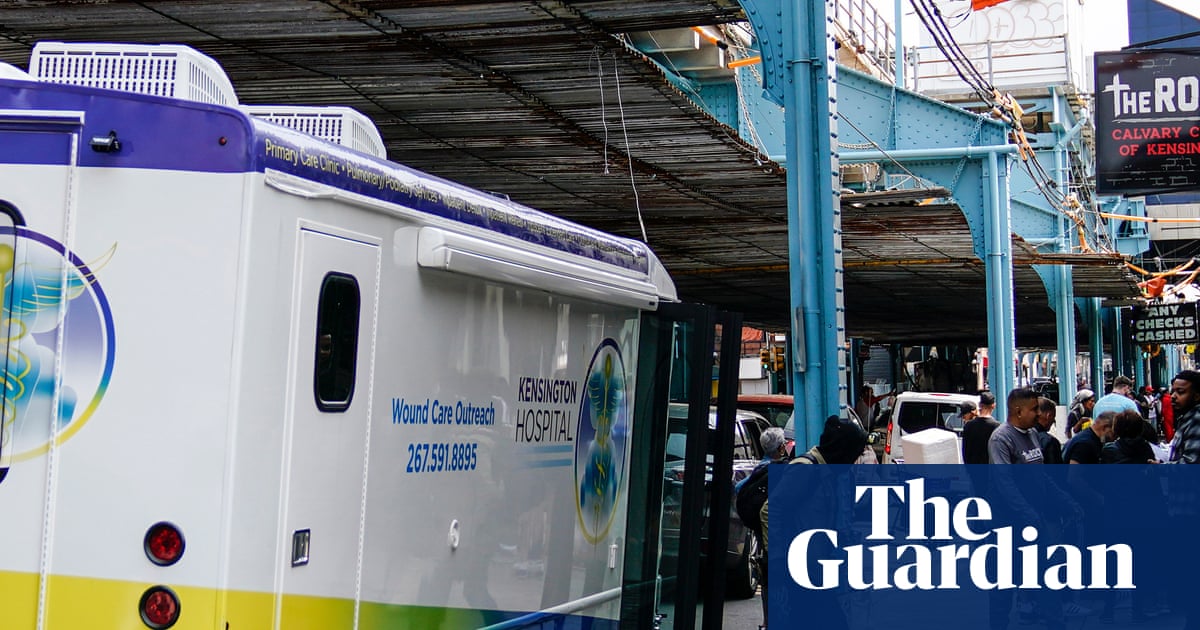 ‘It’s made things worse for everyone’: Philadelphia grapples with rise of new street drug | Philadelphia