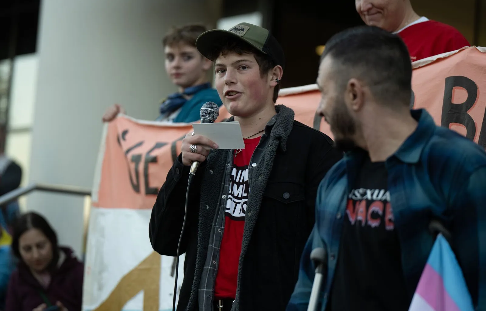 They’re losing health care, even in the Bay Area. Now trans youth and their families are getting organized