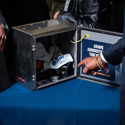 These items should’ve gone in Eric Adams’ time capsule