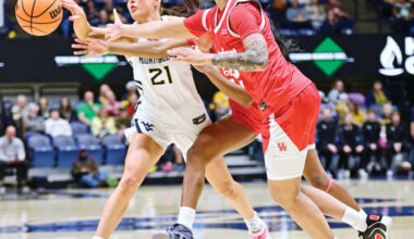 WVU women hit century mark in win over Houston | News, Sports, Jobs
