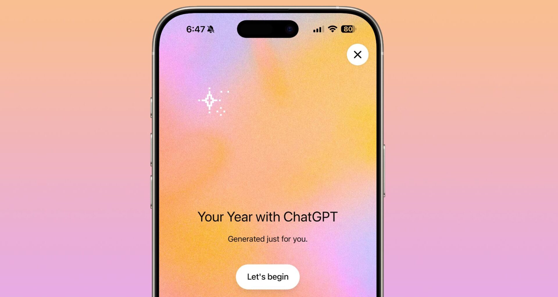 ChatGPT Now Has a 2025 Year-End Summary Feature Like Spotify Wrapped