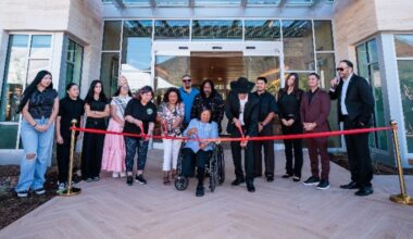 Sycuan Band opens new tribal health center on reservation in Dehesa