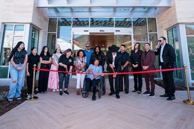 Sycuan Band opens new tribal health center on reservation in Dehesa