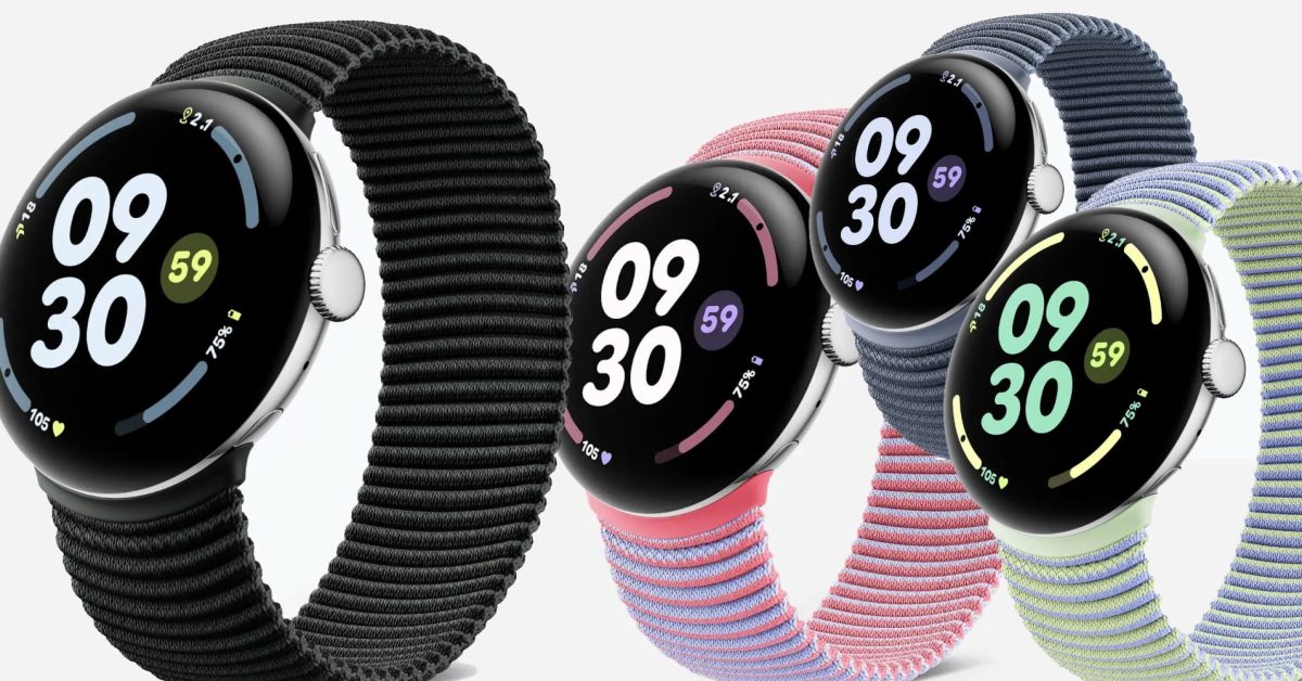 Official Google Pixel Watch Gradient Stretch Band now up to 57% off at Amazon from $26