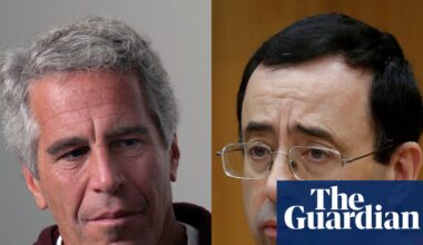 Jeffrey Epstein apparently wrote letter to Larry Nassar referencing Trump | Jeffrey Epstein