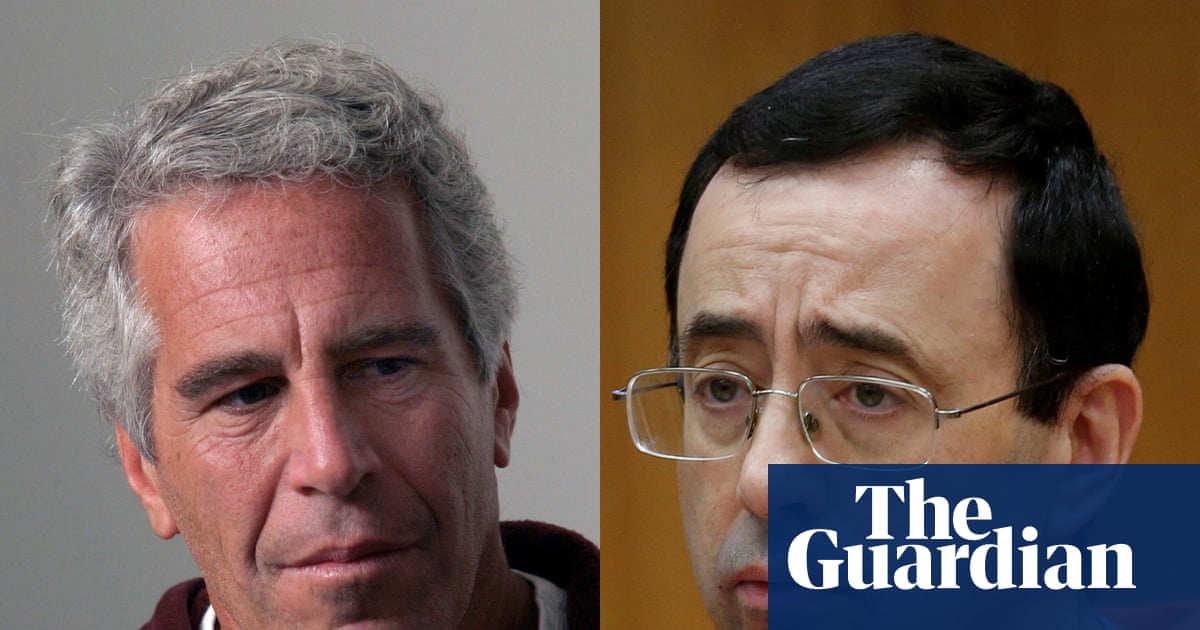 Jeffrey Epstein apparently wrote letter to Larry Nassar referencing Trump | Jeffrey Epstein