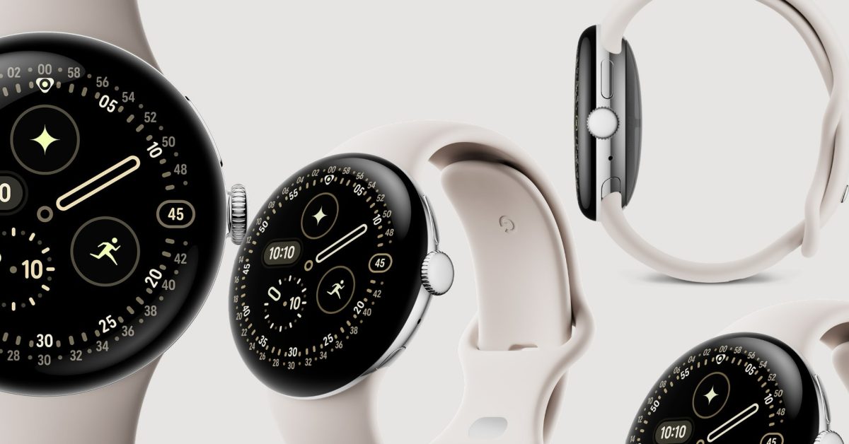 Silver Google Pixel Watch 4 hits new Amazon low today at $150 off