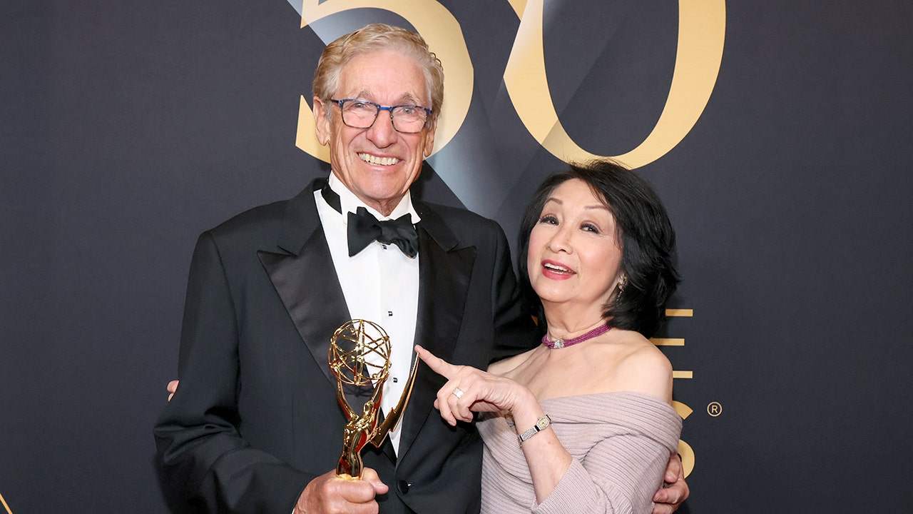 Maury Povich disagrees with wife Connie Chung on CBS leadership changes
