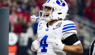 No. 12 BYU will be without star RB LJ Martin in Pop-Tarts Bowl