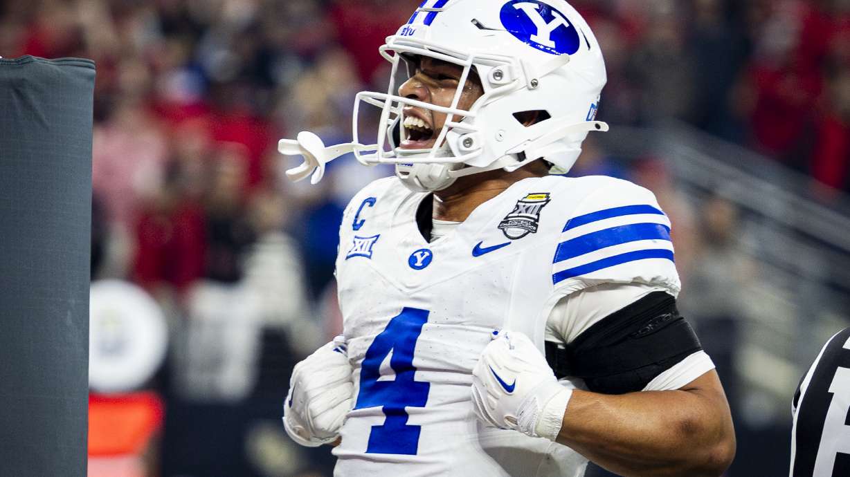 No. 12 BYU will be without star RB LJ Martin in Pop-Tarts Bowl