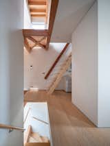 In Tokyo, Curved Copper Volumes and Hinoki Wood Boxes Build This Home Up, Not Out - Photo 13 of 15 - 