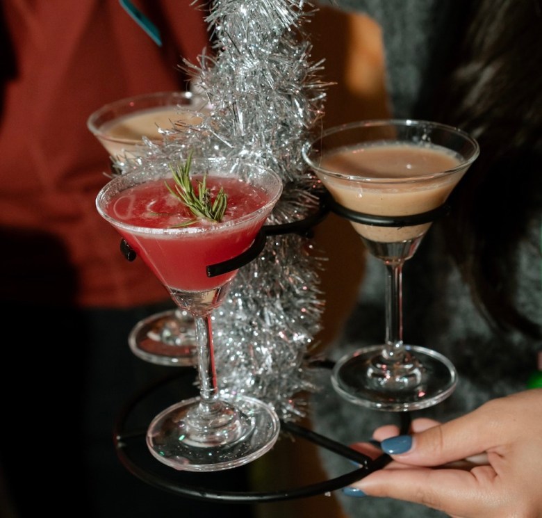 Expect festive cocktails, over-the-top photo ops and plenty of pink-tinted holiday cheer at Pink Shark’s seasonal takeover.
