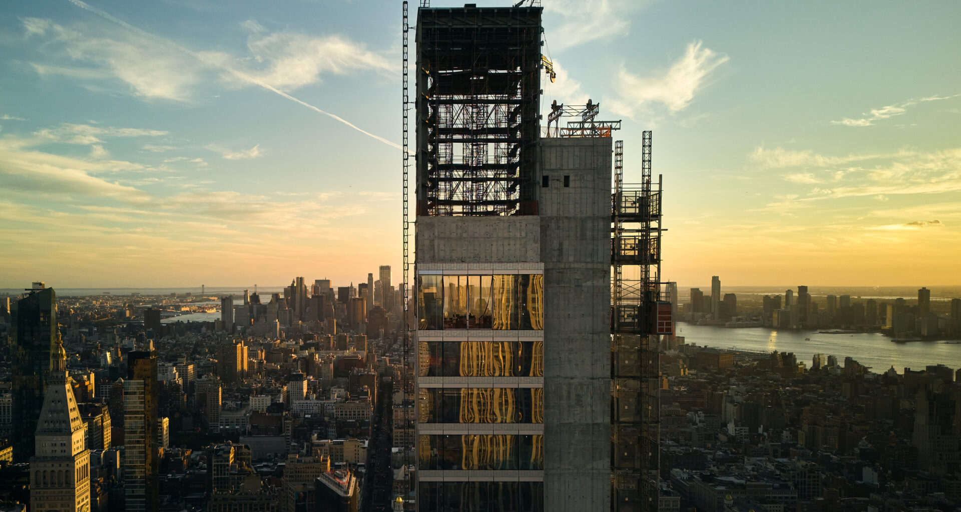 Meganom Nears Completion of 262 Fifth Avenue Residential Skyscraper in New York City