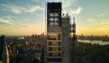 Meganom Nears Completion of 262 Fifth Avenue Residential Skyscraper in New York City