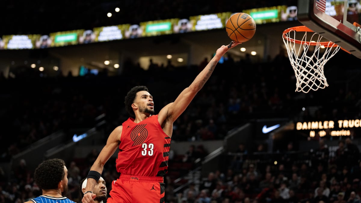 Blazers pull within one with 38 seconds left, but Magic hang on for 110-106 victory