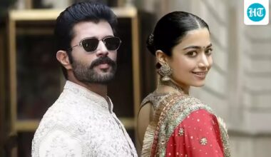 Rashmika Mandanna clicks sweet pic of fiancé Vijay Deverakonda as they head to vacation after ‘intense few months’