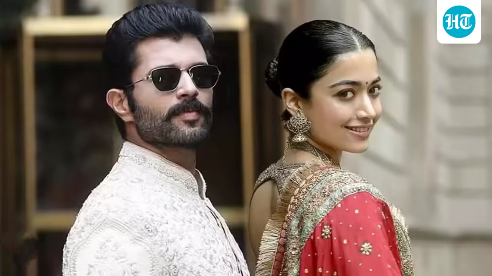 Rashmika Mandanna clicks sweet pic of fiancé Vijay Deverakonda as they head to vacation after ‘intense few months’
