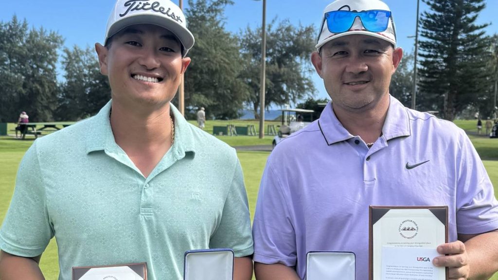 Arakaki of Keaʻau, Downie of Hilo qualify for 2nd year in row for U.S. Amateur Four-Ball championship : Big Island Now