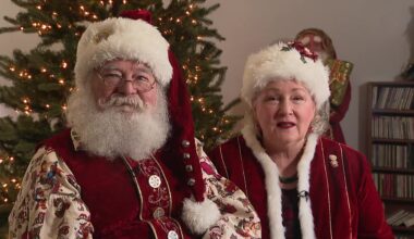 ‘Santa’ shares miraculous stroke survival story