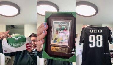 Angel Tree wish from young Eagles fan in North Texas goes viral