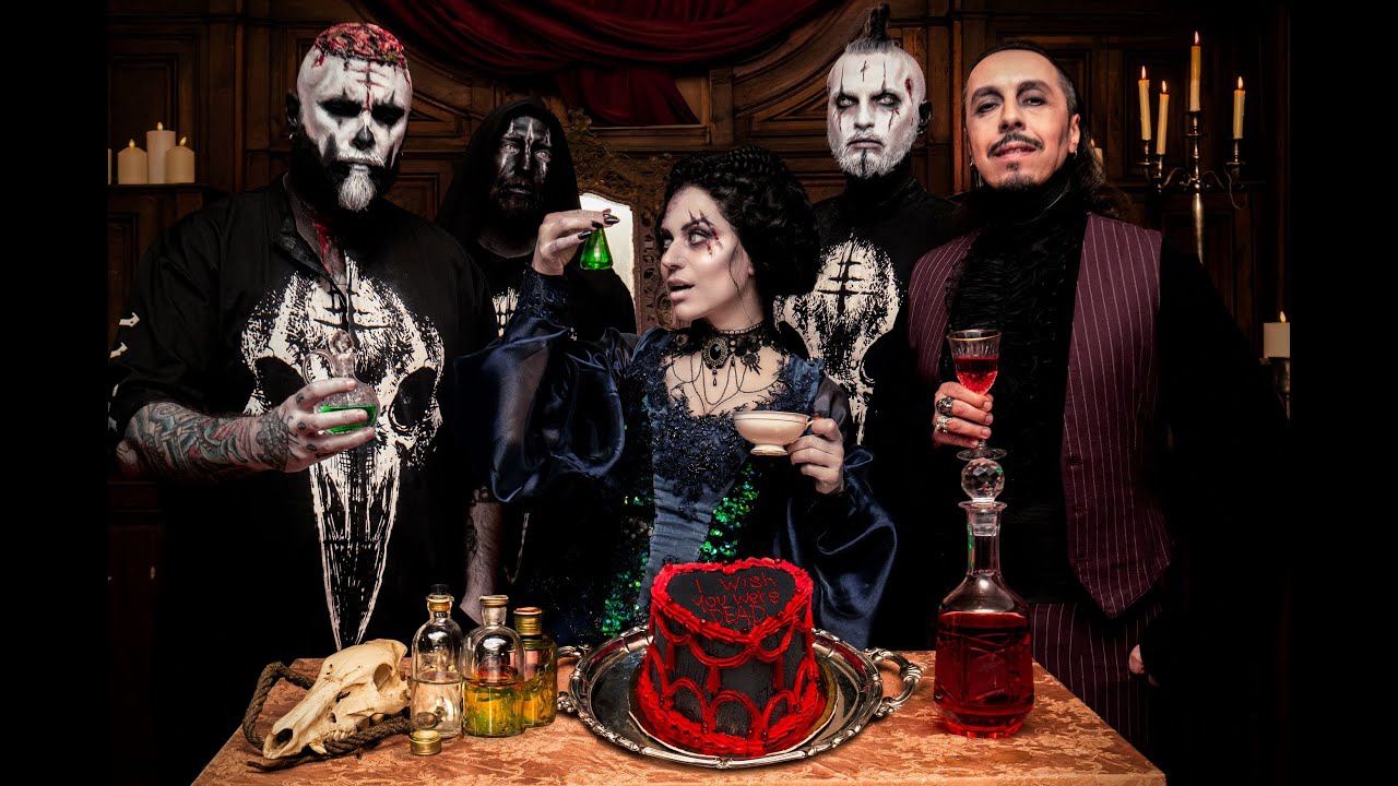 Lacuna Coil - I WISH YOU WERE D3AD (Official Music Video) - YouTube