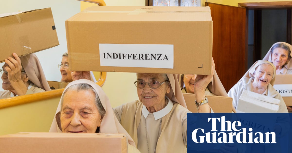 Divine messengers: Italian nuns’ social media posts go viral | Italy