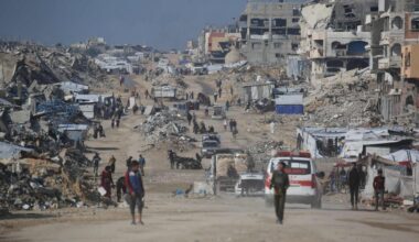 A territory shattered: Gaza faces years of recovery