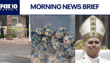 Powerball player wins big jackpot; Crash in Phoenix sends man to hospital | Morning News Brief