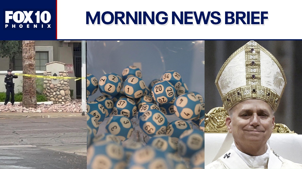 Powerball player wins big jackpot; Crash in Phoenix sends man to hospital | Morning News Brief