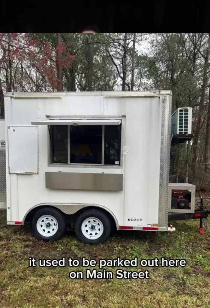 Community steps up to help after food truck owner's trailer stolen on Christmas morning