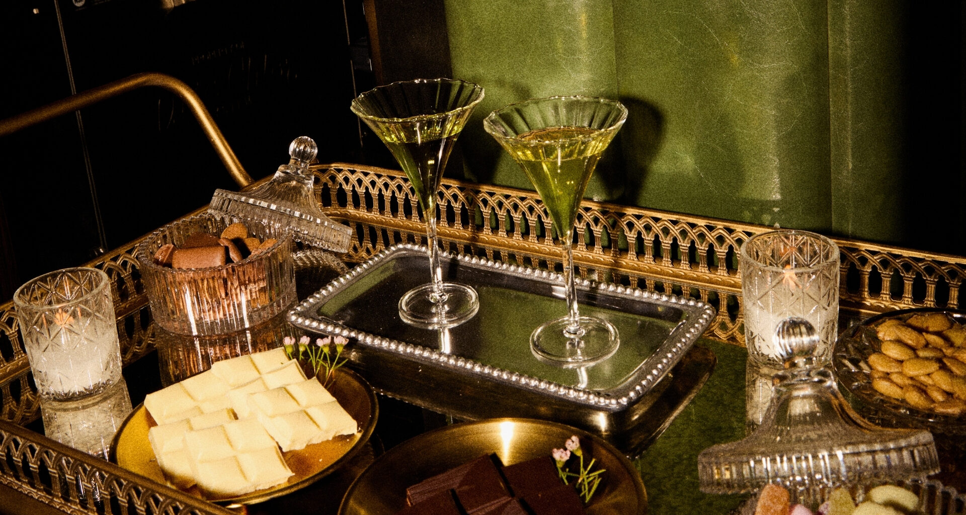 Dandelion Opens With a Luxe Martini Service in the West Village of NYC: See Inside