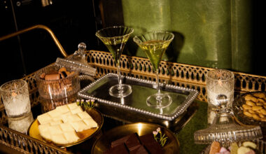 Dandelion Opens With a Luxe Martini Service in the West Village of NYC: See Inside