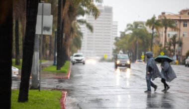 Second wave of winter storm expected to hit San Diego County