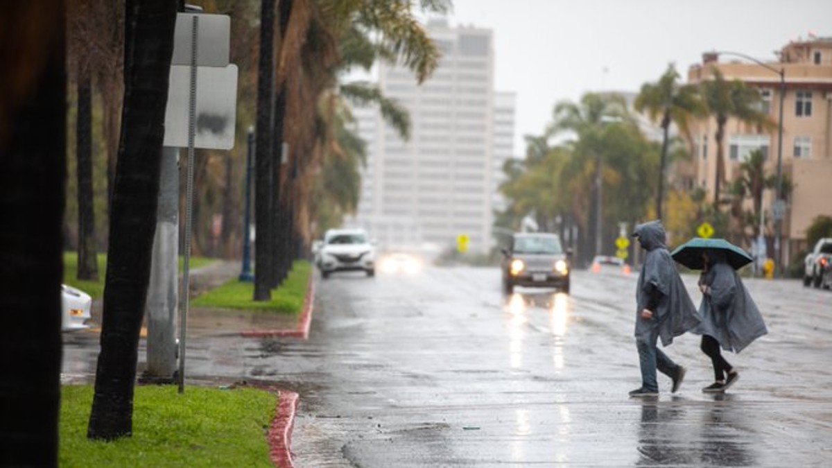Second wave of winter storm expected to hit San Diego County