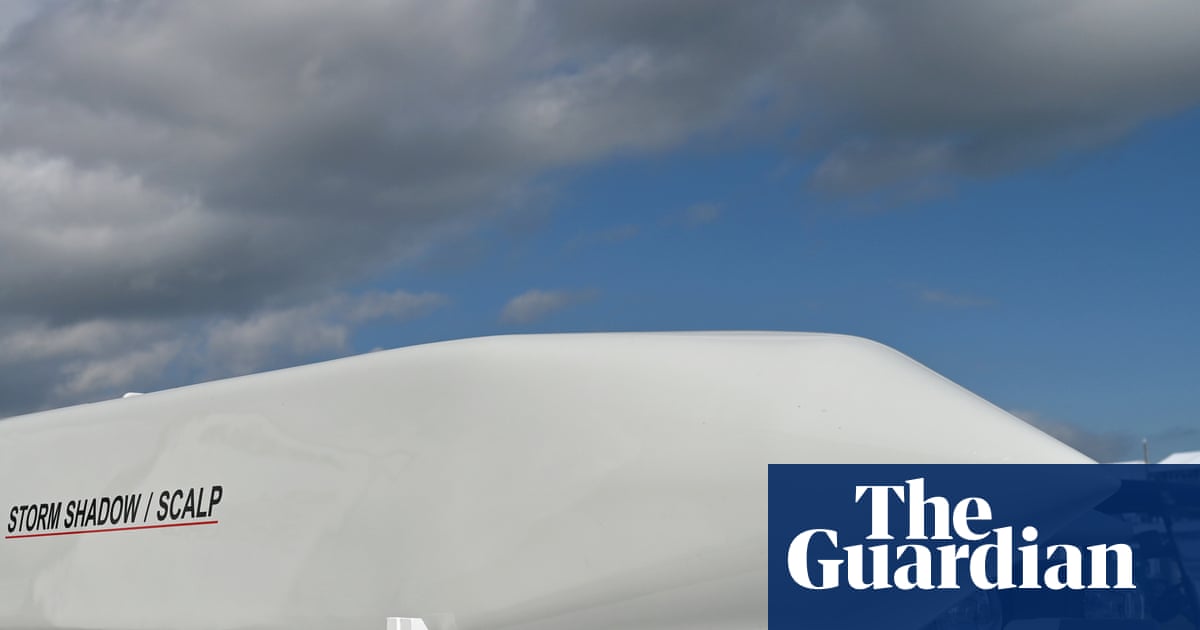 Ukraine war briefing: Kyiv hits Russian oil refinery with British Storm Shadow missiles | Ukraine