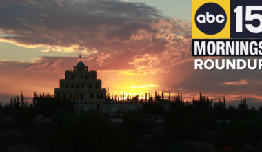 Deadly PHX shooting, therapy horses bring Christmas joy, drying out