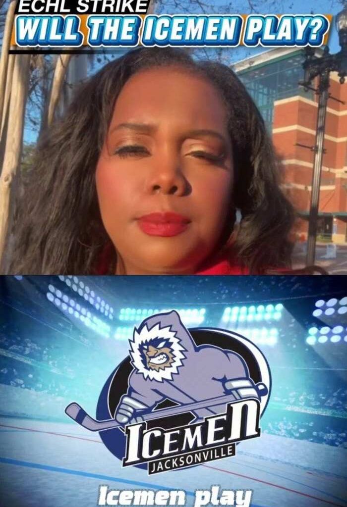 Will the Jacksonville Icemen play Friday night despite ECHL strike?