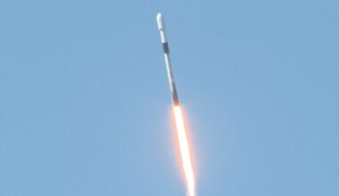 Sonic boom advisory issued for next SpaceX launch from Vandenberg SFB