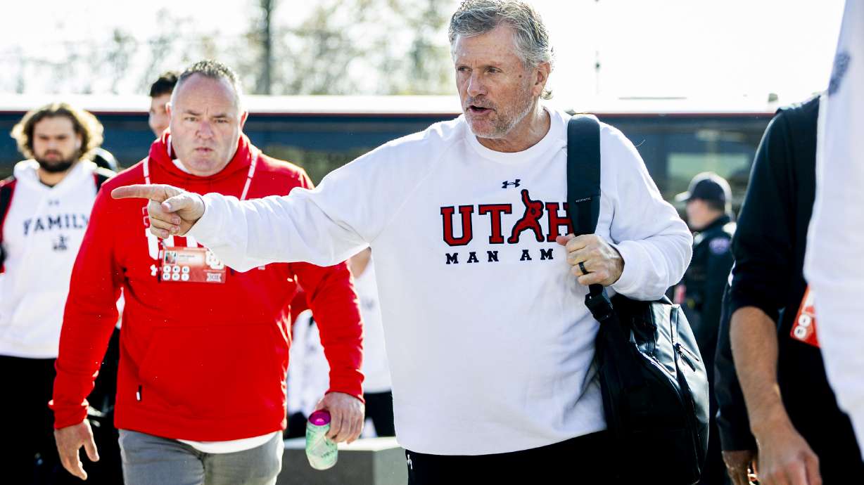 From stepping down to moving on, Kyle Whittingham named head coach at Michigan