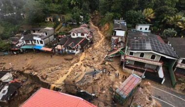 Sri Lanka cyclone: More than a million still need aid weeks after Ditwah floods