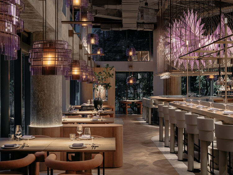 Aster by Joshua Paris / RooMoo Design Studio - Interior Photography, Dining room, Lighting, Chair