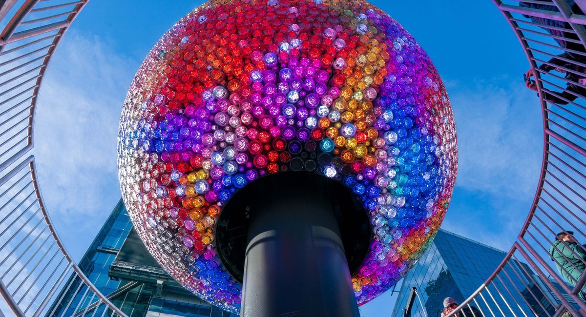 New Year's Eve bash in Times Square will feature second ball drop