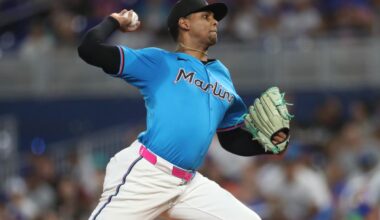 Two teams drop out of trade sweepstakes for Marlins' Edward Cabrera